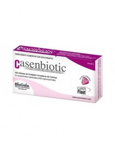 CASENBIOTIC 10 COMPRIMIDOS SABOR FRESA