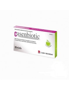 CASENBIOTIC 10 COMPRIMIDOS SABOR MANZANA
