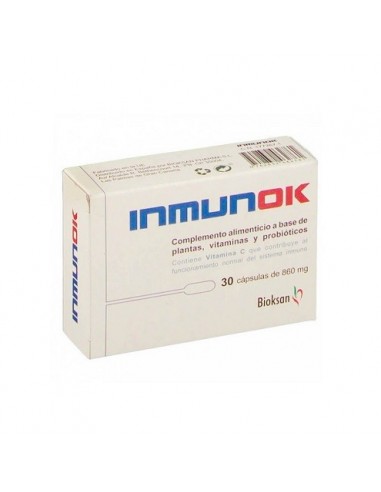 INMUNOK 30 CAPSULAS