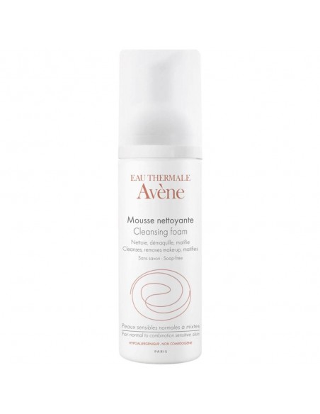 AVENE ESPUMA LIMPIADORA 150 ML