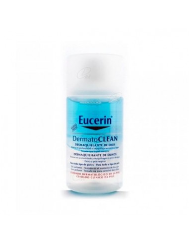EUCERIN DERMATOCLEAN DESMAQUILLANTE OJOS 200 ML