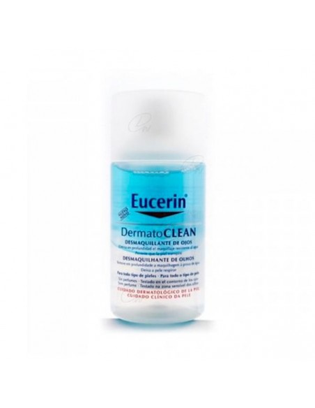 EUCERIN DERMATOCLEAN DESMAQUILLANTE OJOS 200 ML