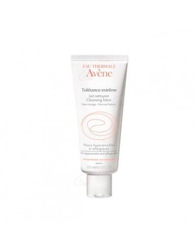 AVENE TOLERANCE EXTREME LECHE LIMPIADORA SIN...