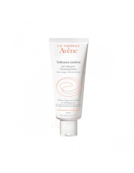 AVENE TOLERANCE EXTREME LECHE LIMPIADORA SIN ACL 200 ML