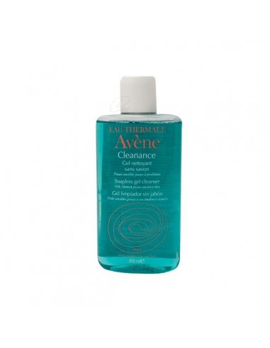 AVENE CLEANANCE GEL LIMPIADOR 200 ML