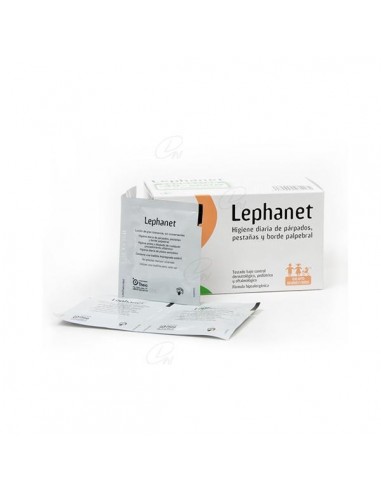 LEPHANET TOALLITAS ESTERILES 12 U