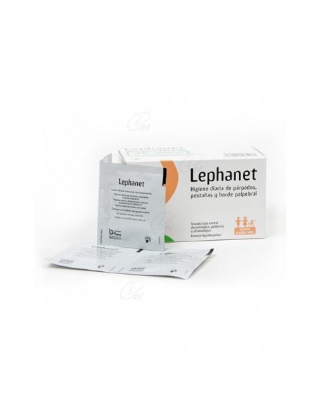 LEPHANET TOALLITAS ESTERILES 12 U