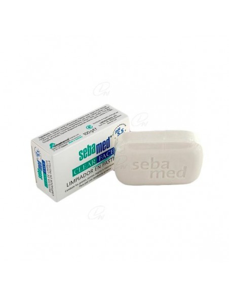 SEBAMED LIMPIADOR PASTILLA 100 G