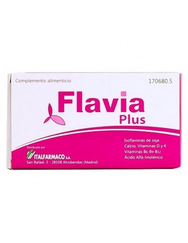 Flavia Plus 30 Capsulas