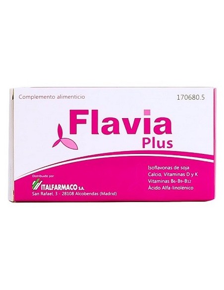 Flavia Plus 30 Capsulas
