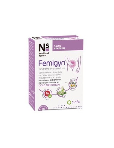 NS FEMIGYN SINDROME PREMENSTRUAL 14 COMPRIMIDOS