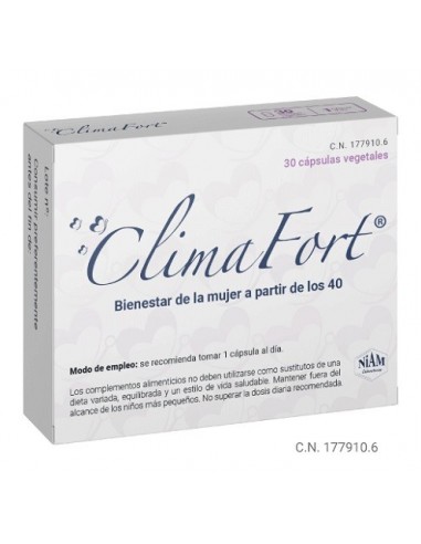 CLIMAFORT 30 CAPSULAS