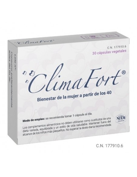 CLIMAFORT 30 CAPSULAS