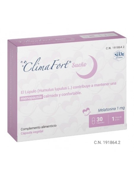 CLIMAFORT SUENO 30 CAPSULAS