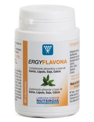 ERGYFLAVONA 60 CAPSULAS NUTERGIA