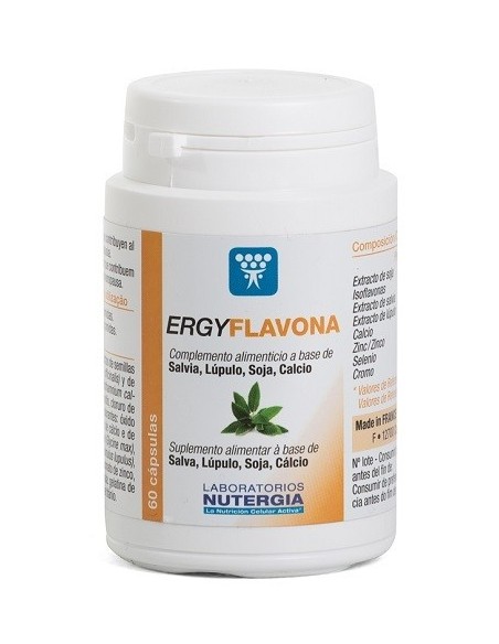 ERGYFLAVONA 60 CAPSULAS NUTERGIA