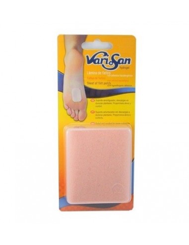 HYDROGEL VARISAN FIELTRO 95 X 50 CM