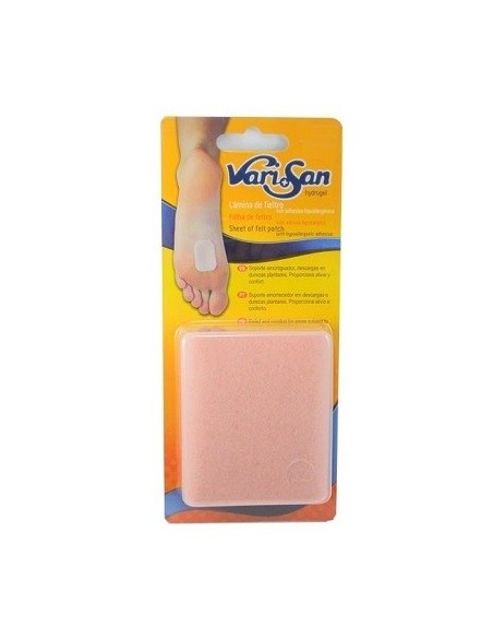 HYDROGEL VARISAN FIELTRO 95 X 50 CM