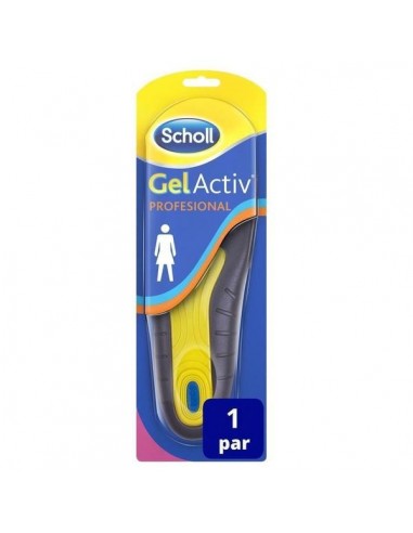 DR SCHOLL PLANTILLA GELACTIV PROFESIONAL MUJER...