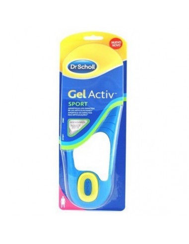 DR SCHOLL PLANTILLA GELACTIV SPORT MUJER 1 PAR