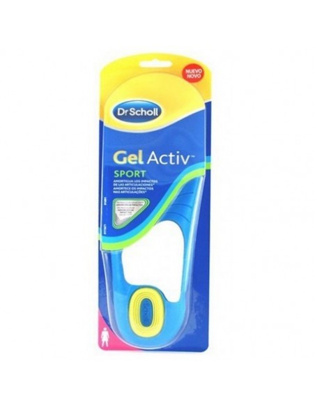 DR SCHOLL PLANTILLA GELACTIV SPORT MUJER 1 PAR