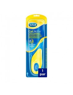 DR SCHOLL PLANTILLA GELACTIV USO DIARIO HOMBRE 1 PAR