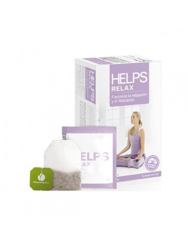 HELPS RELAX 15 G 20 FILTROS