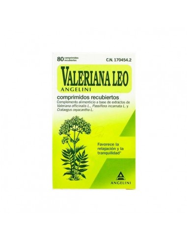 VALERIANA LEO 90 COMPRIMIDOS