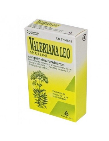 ANGELINI NATURA VALERIANA LEO 30 COMP