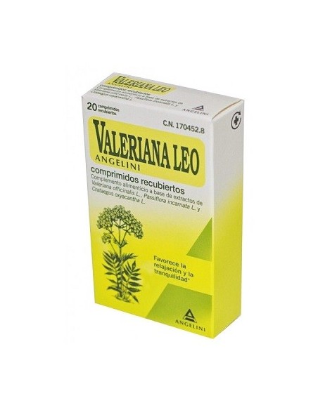 ANGELINI NATURA VALERIANA LEO 30 COMP