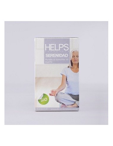 HELPS SENIOR SERENIDAD 15 G 20 FILTROS