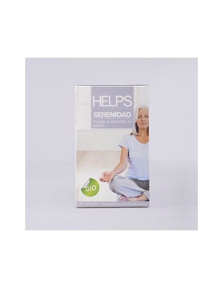 HELPS SENIOR SERENIDAD 15 G 20 FILTROS