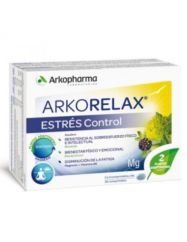ARKORELAX ESTRES CONTROL 30 COMP