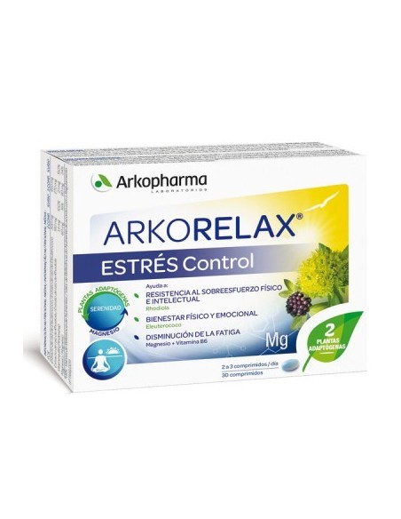 ARKORELAX ESTRES CONTROL 30 COMP
