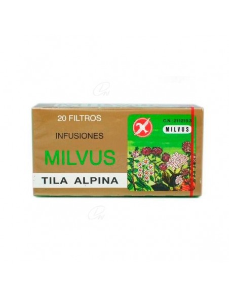 TILA ALPINA 12 G 20 FILTROS
