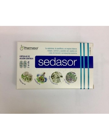 SEDASOR ACCION CONTINUA 30 CAPSULAS