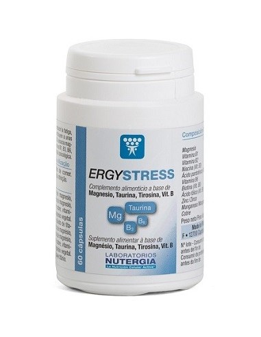 ERGYSTRESS NUTERGIA 60 CAPSULAS