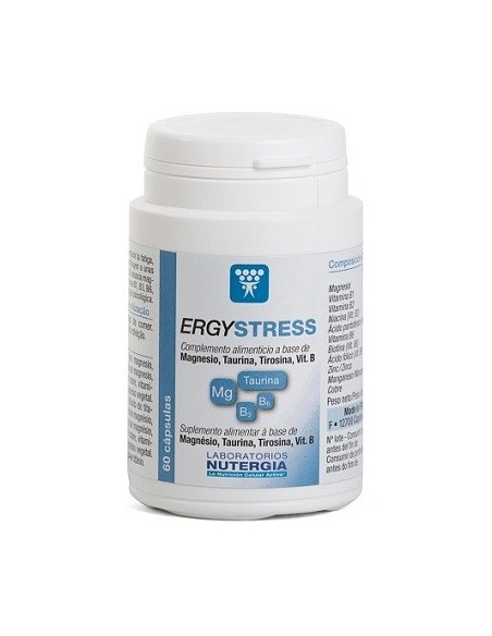 ERGYSTRESS NUTERGIA 60 CAPSULAS