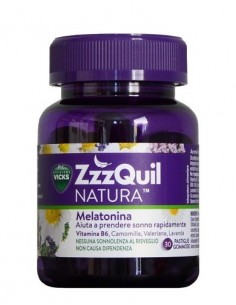 ZZZQUIL NATURA MELATONINA 30 GOMINOLAS