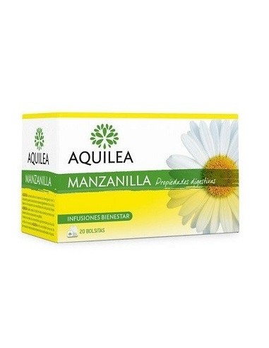 AQUILEA MANZANILLA 20 FILTROS 2 g