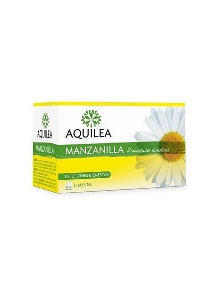 AQUILEA MANZANILLA 20 FILTROS 2 g