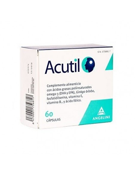 ACUTIL 30 CAPSULAS