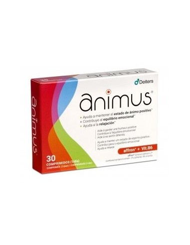 ANIMUS 30 COMPRIMIDOS