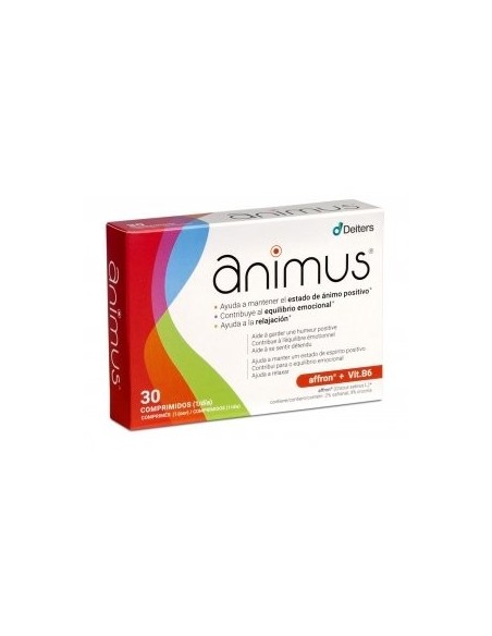 ANIMUS 30 COMPRIMIDOS