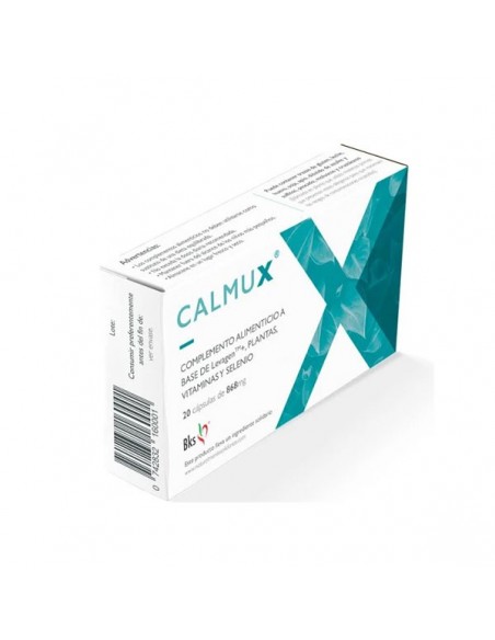 Calmux 20 capsulas