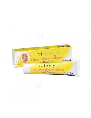 MITOSYL BALSAMO PRIMEROS DIENTES 25 ML