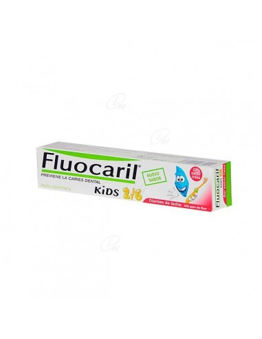FLUOCARIL KIDS 2-6 AÑOS 50 ML FRESA