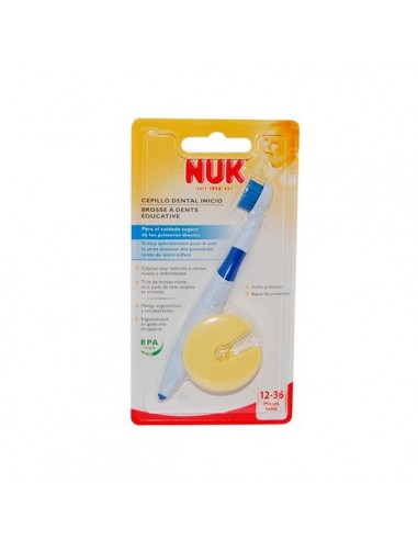 CEPILLO DENTAL INFANTIL NUK INICIO 1 UNIDAD