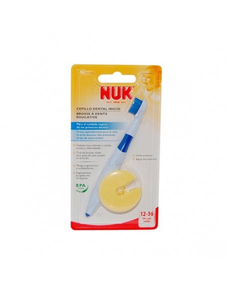 CEPILLO DENTAL INFANTIL NUK INICIO 1 UNIDAD