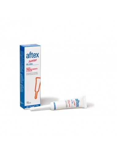 AFTEX JUNIOR GEL ORAL 15 ML
